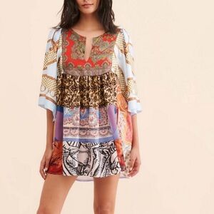 Free people /Nuuly One-of-a-Kind Kaftan Tunic